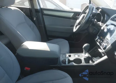 2018 Subaru Outback 2.5I Premium from USA, damaged, VIN 4S4BSAFC1J3385638